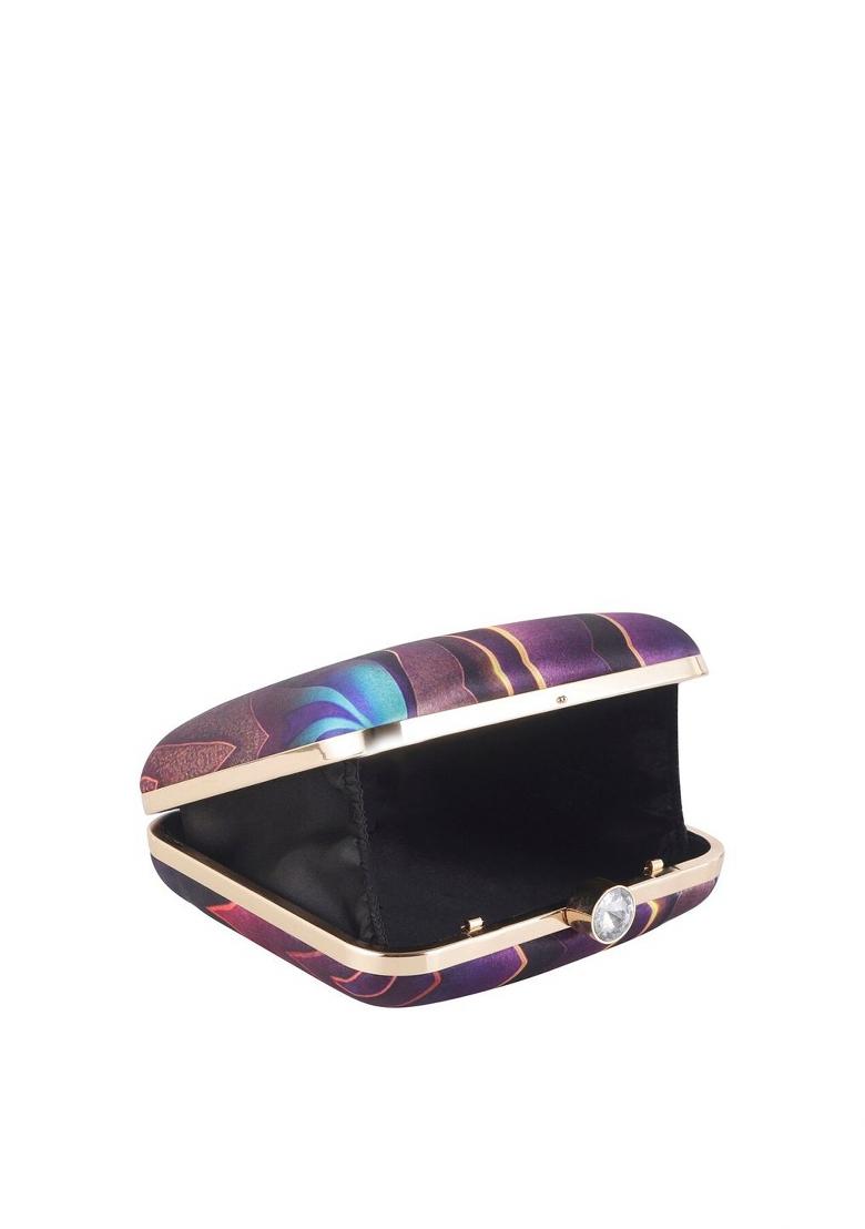 Printed Box Clutch
