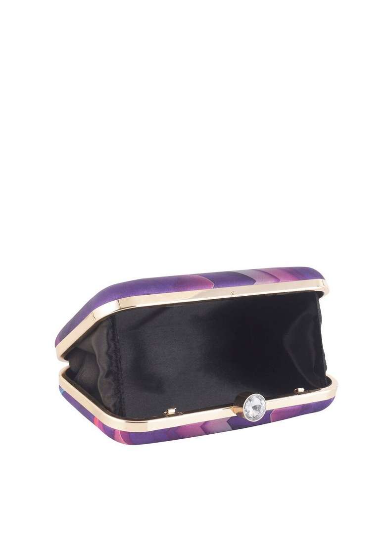 Women Printed Box Clutch - Indya