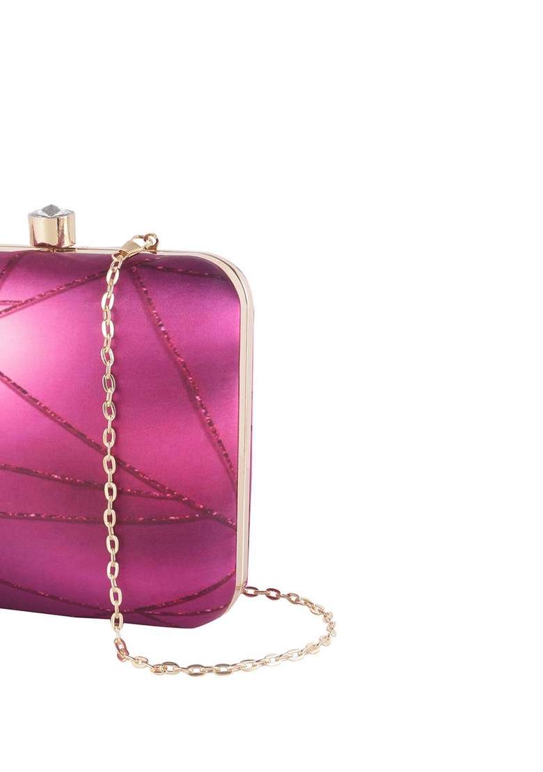 Women Printed Box Clutch - Indya