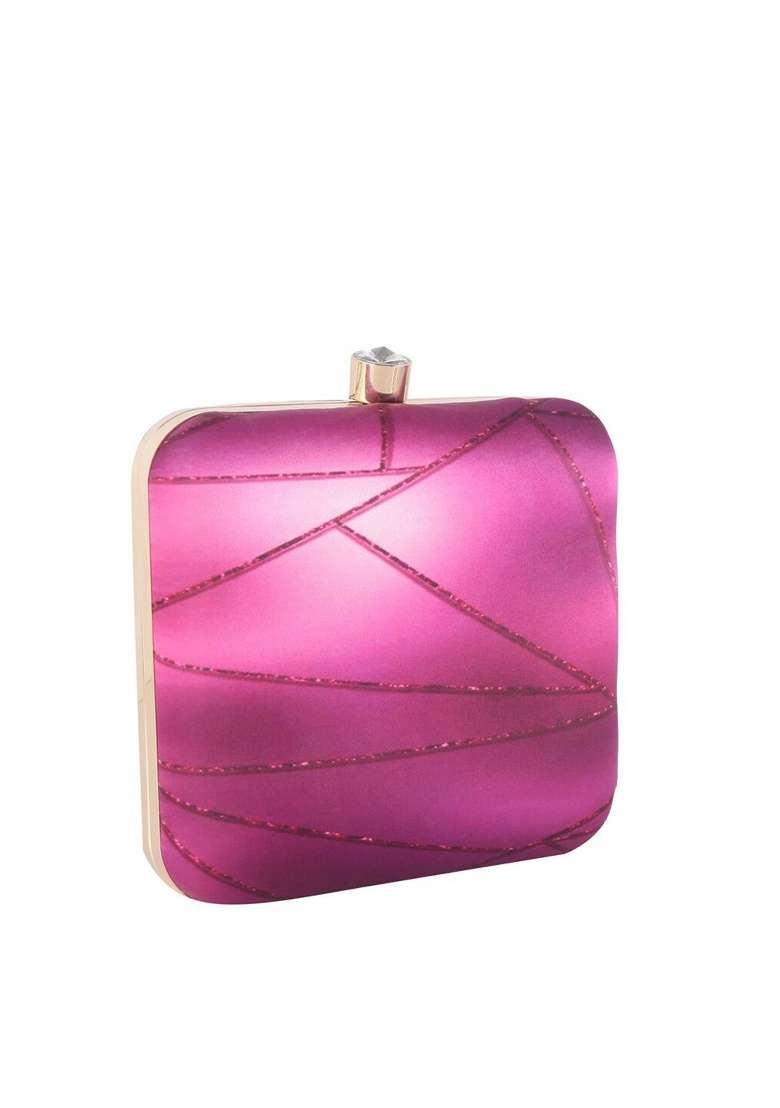 Women Printed Box Clutch - Indya