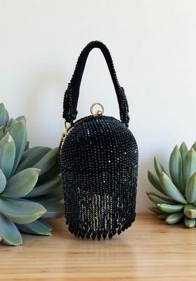 Black Woven Bags