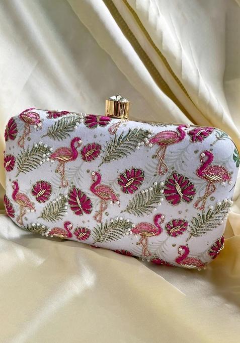 Multicolor Silk Sling Bag