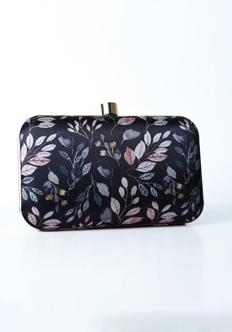 Multicolor Silk Sling Bag