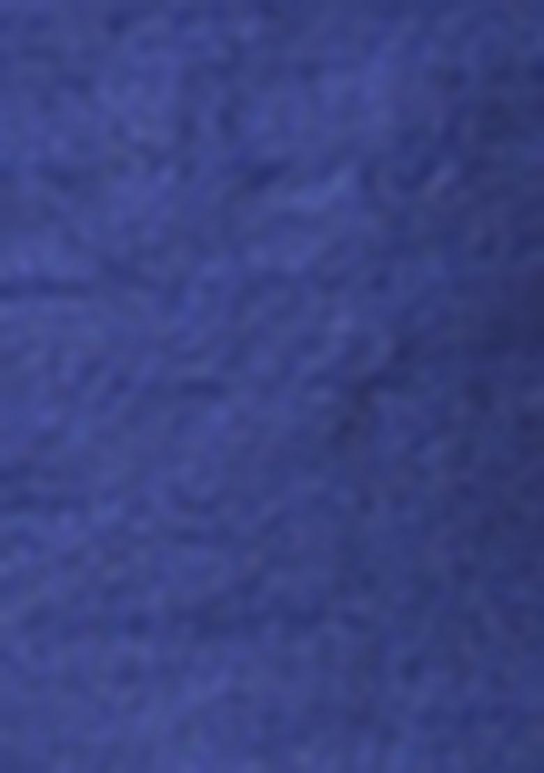 Royal Blue Embroidered Silk kurta Set For Boys