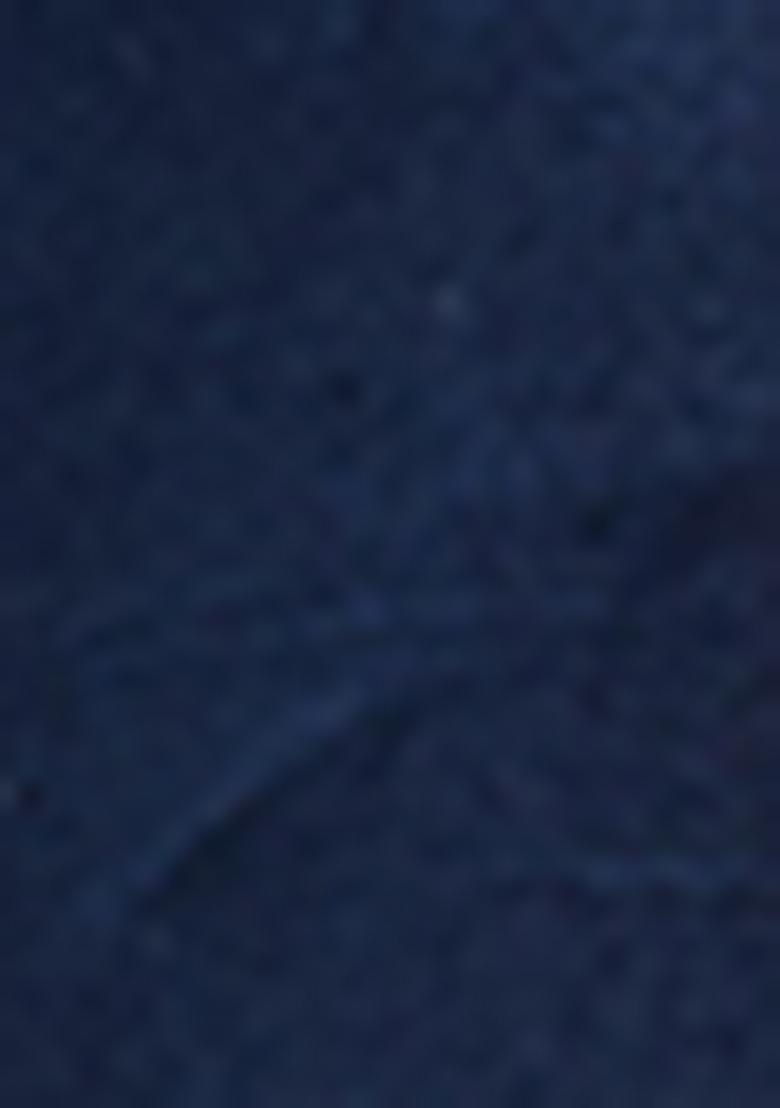 Navy Embroidered Silk kurta Set For Boys