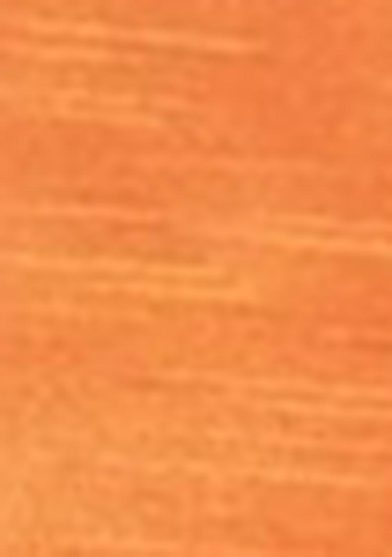 Orange Embroidered Silk kurta Set For Boys