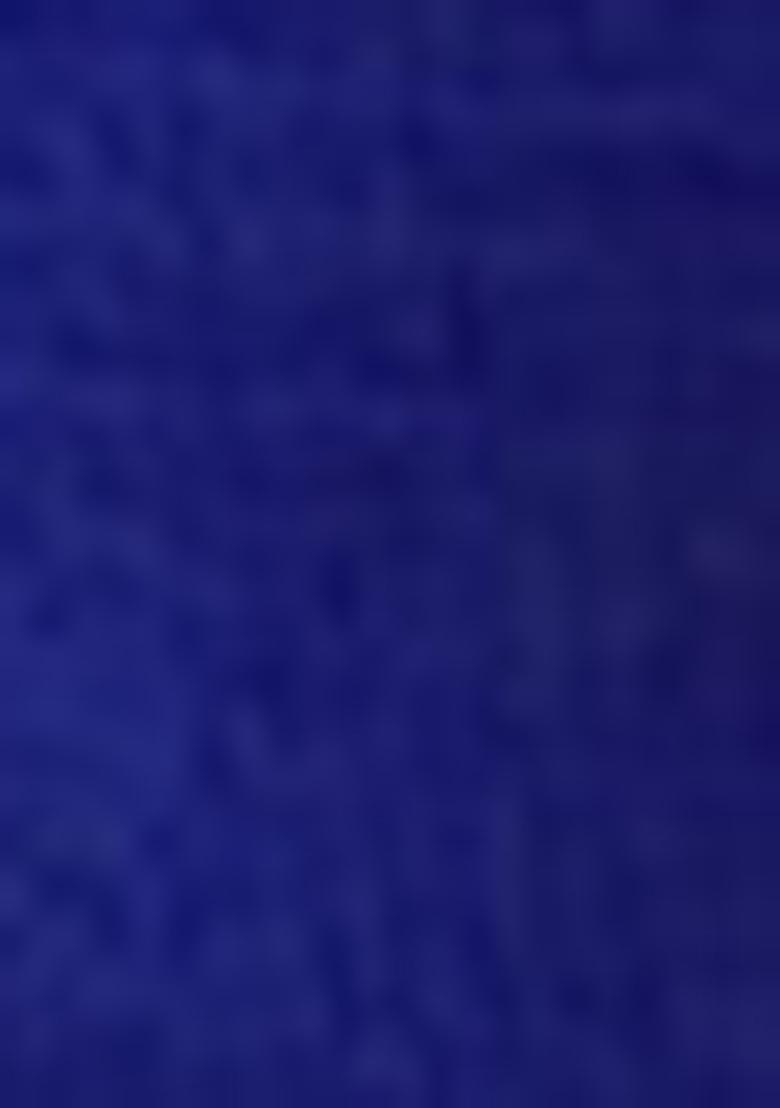 Royal Blue Solid Banarasi Silk Angrakha For Boys