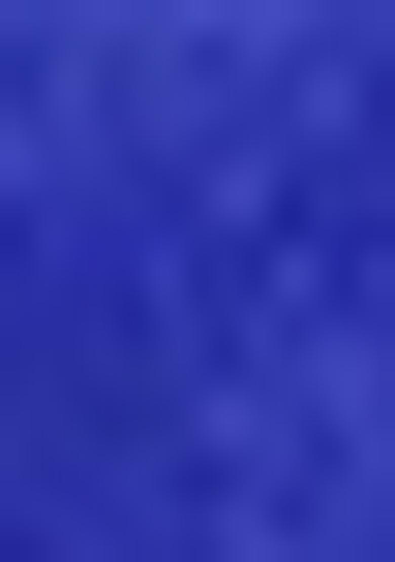 Royal Blue Solid Banarasi Silk Kurta For Boys