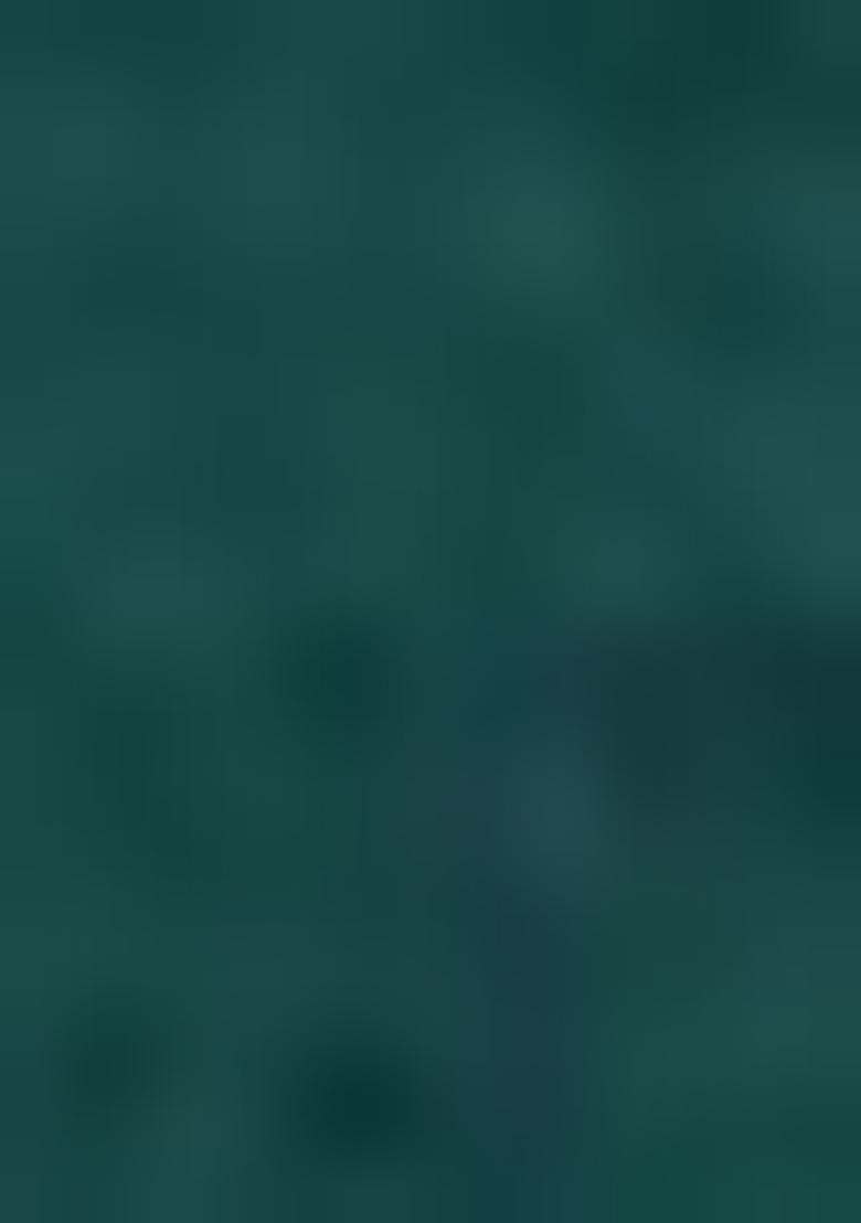 Bottle Green Solid Banarasi Silk Indo Western Sherwani For Boys