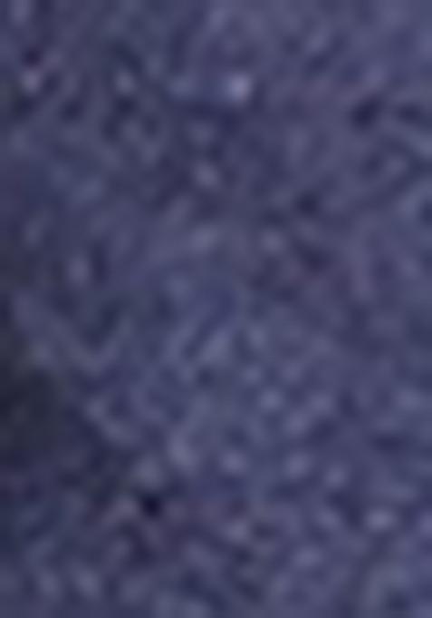 Navy Blue Embroidered Banarasi Silk Kurta For Boys