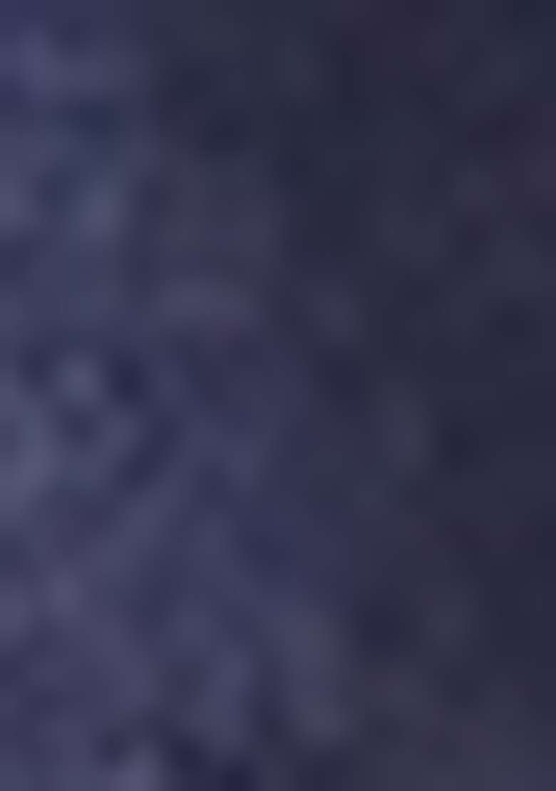 Navy Blue Embroidered Banarasi Silk Kurta For Boys - Indya