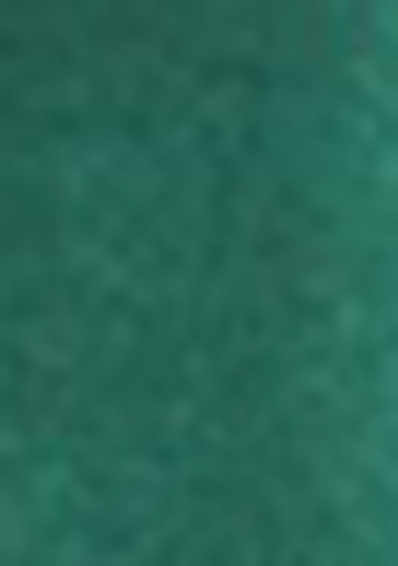 Sea Green Embroidered Banarasi Silk Pathani Kurta For Boys