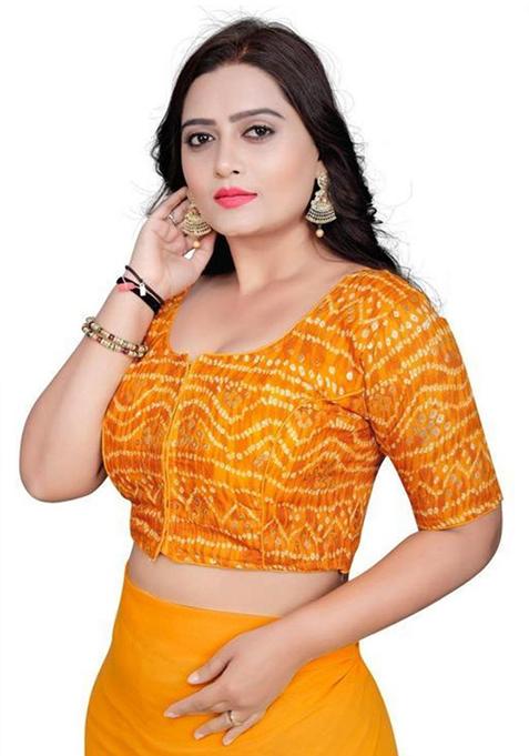 Women'S Mustard Yellow Embroidered A-Line Top main image 0