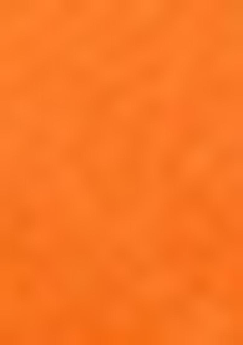 Orange Hand embroidery Poly Tafeta Silk Blouse - Indya