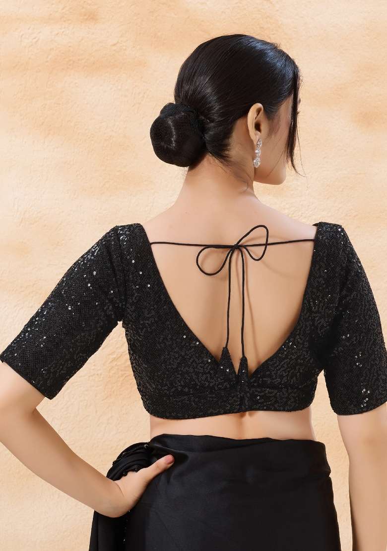 Black Blouse - Indya