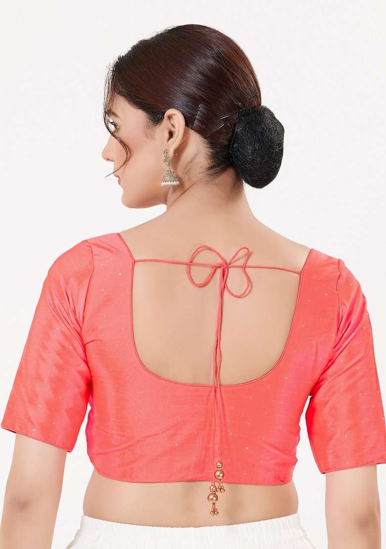 Pink Silk Blouse - Indya