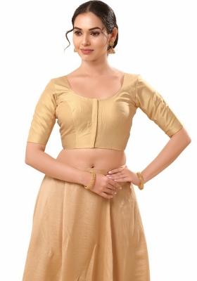 Golden Brocade Blouse