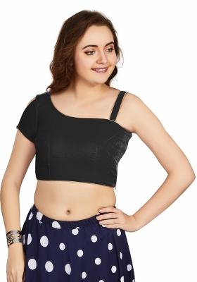 Black Velvet Blouse