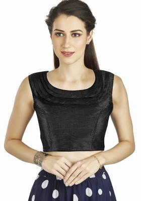 Black Silk Blouse