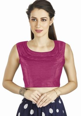 Pink Silk Blouse