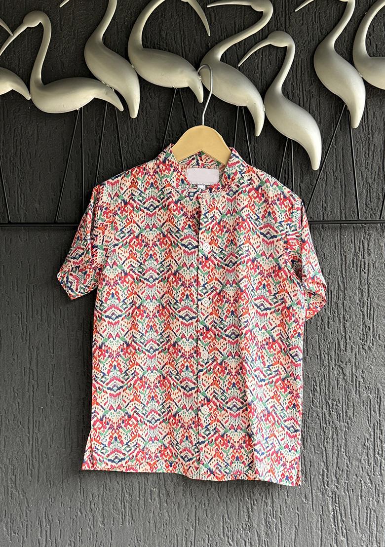 Multi Clour Shirt For Boys