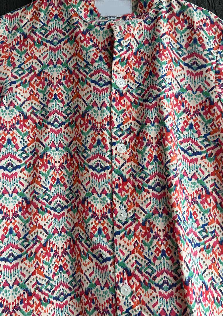 Multi Clour Shirt For Boys - Indya