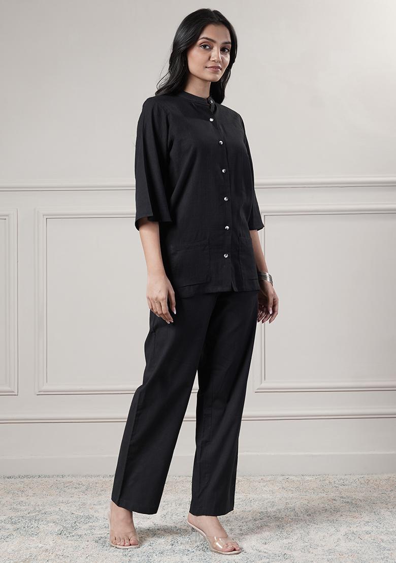 Fuchsia embroidered Cotton Dress