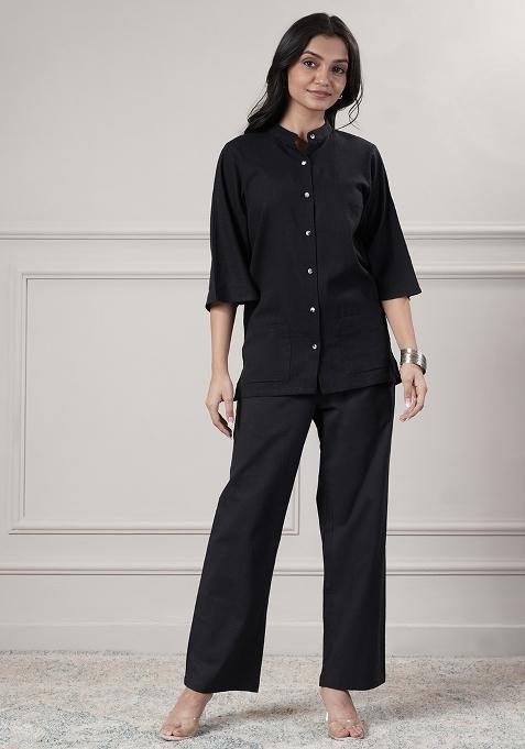 Fuchsia embroidered Cotton Dress