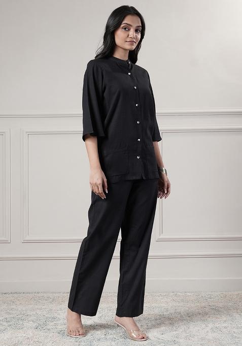 Fuchsia embroidered Cotton Dress