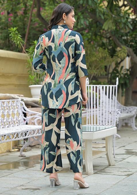 Multi embroidered Muslin Co Ords Sets