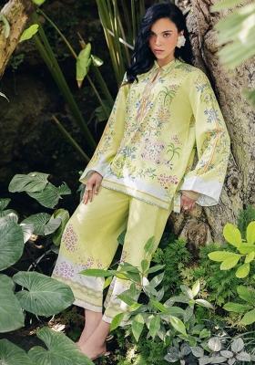 Pista Printed Rayon Co-ords Set