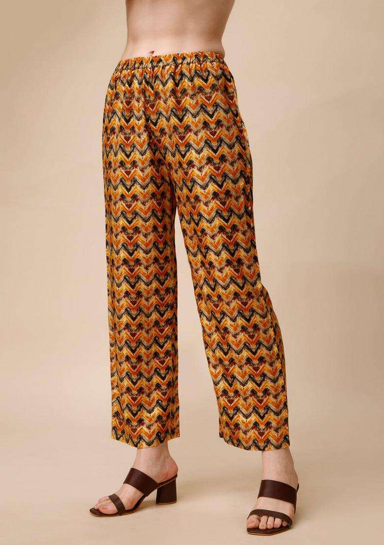 Multicolor Embroidery Rayon Co Ord Set - Indya