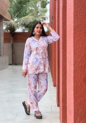 Multicolor Printed Cotton Co Ord Sets