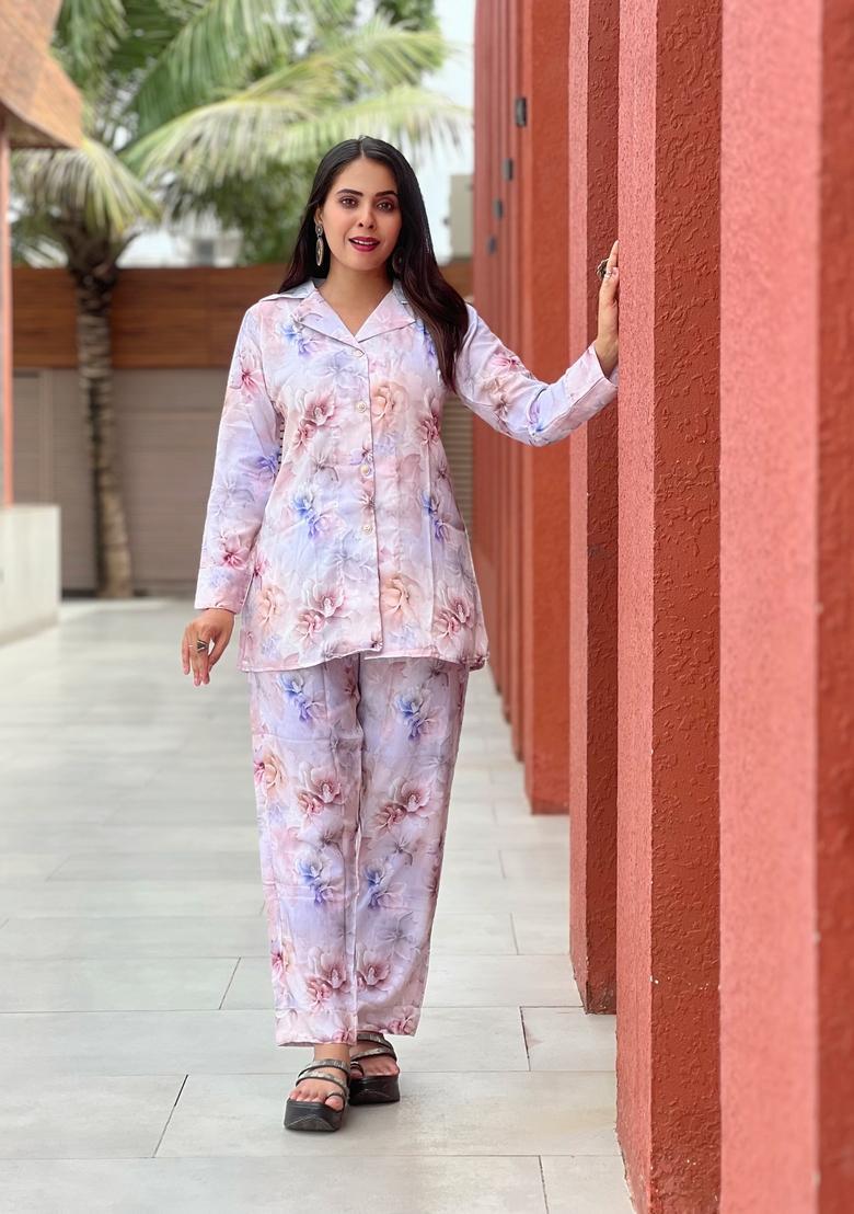 Multicolor Printed Cotton Co Ord Sets - Indya