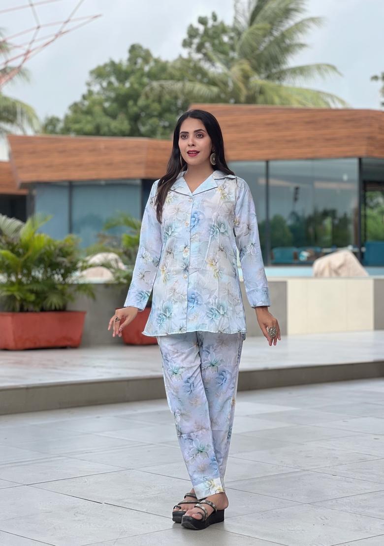 Multicolor Printed Cotton Co Ord Sets - Indya