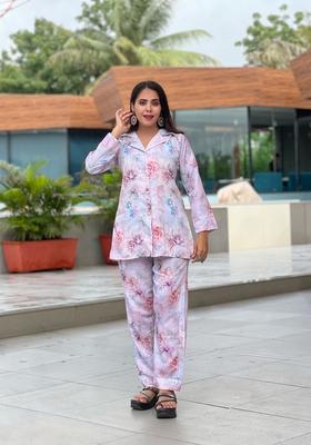 Multicolor Printed Cotton Co Ord Sets