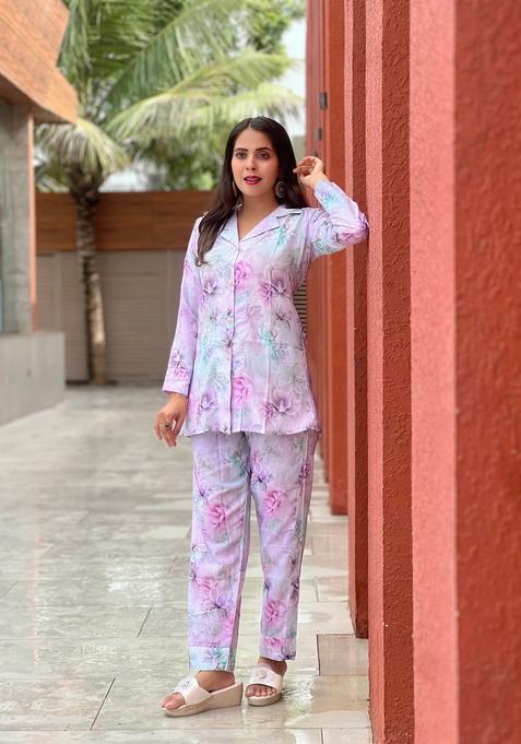 Multicolor Printed Cotton Co Ord Sets