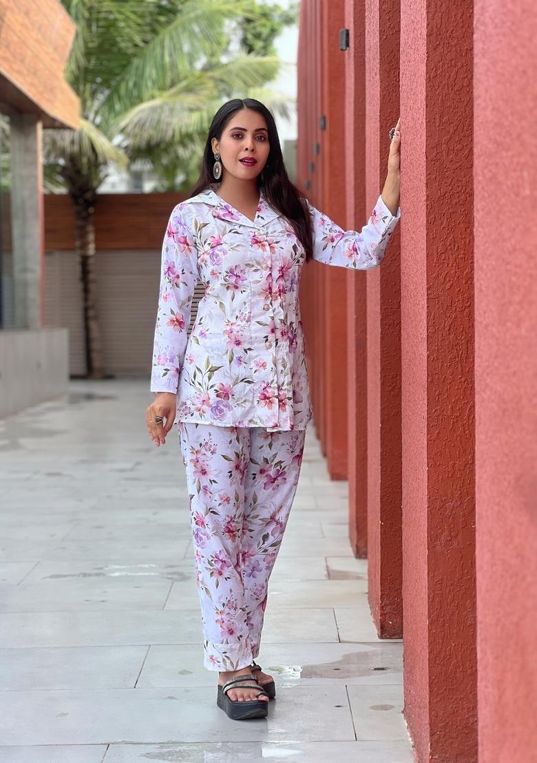 Multicolor Printed Cotton Co Ord Sets - Indya