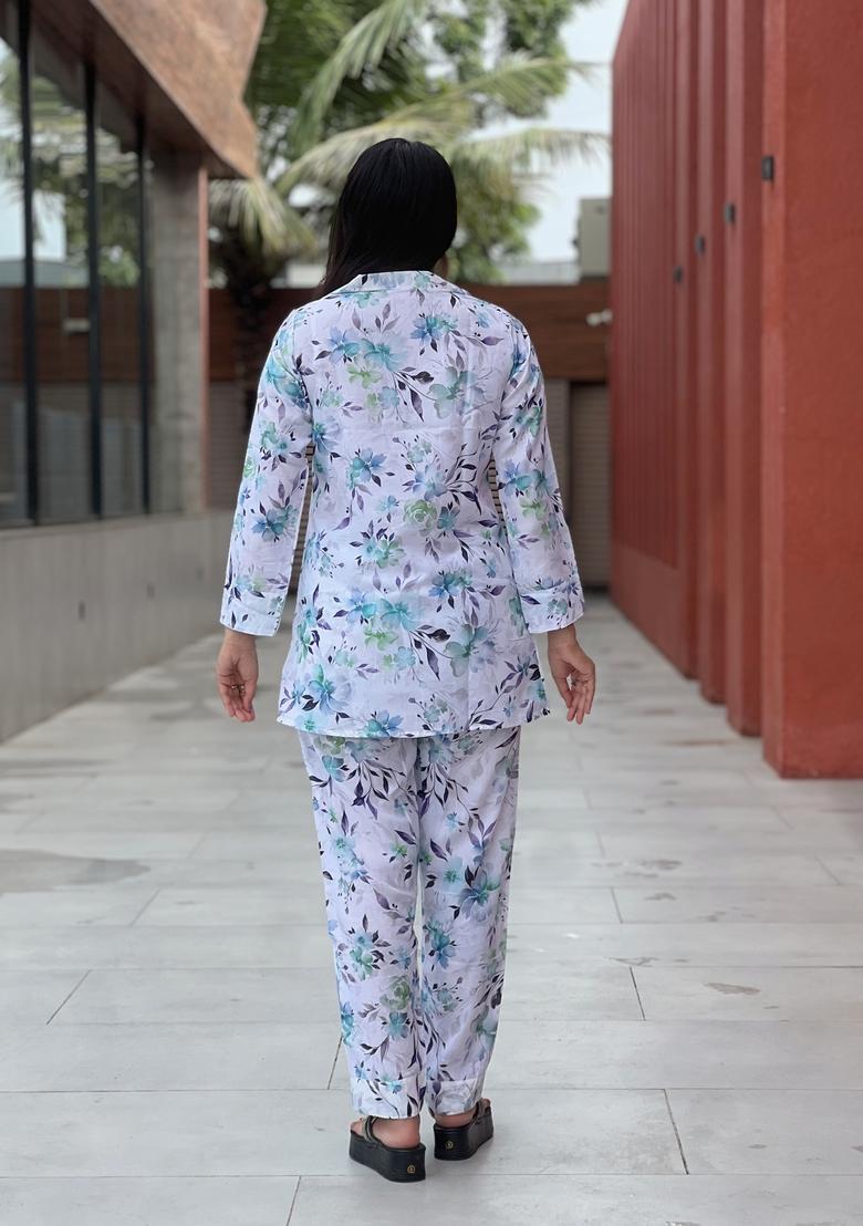 Multicolor Printed Cotton Co Ord Sets - Indya