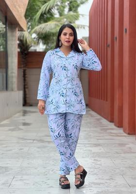 Multicolor Printed Cotton Co Ord Sets