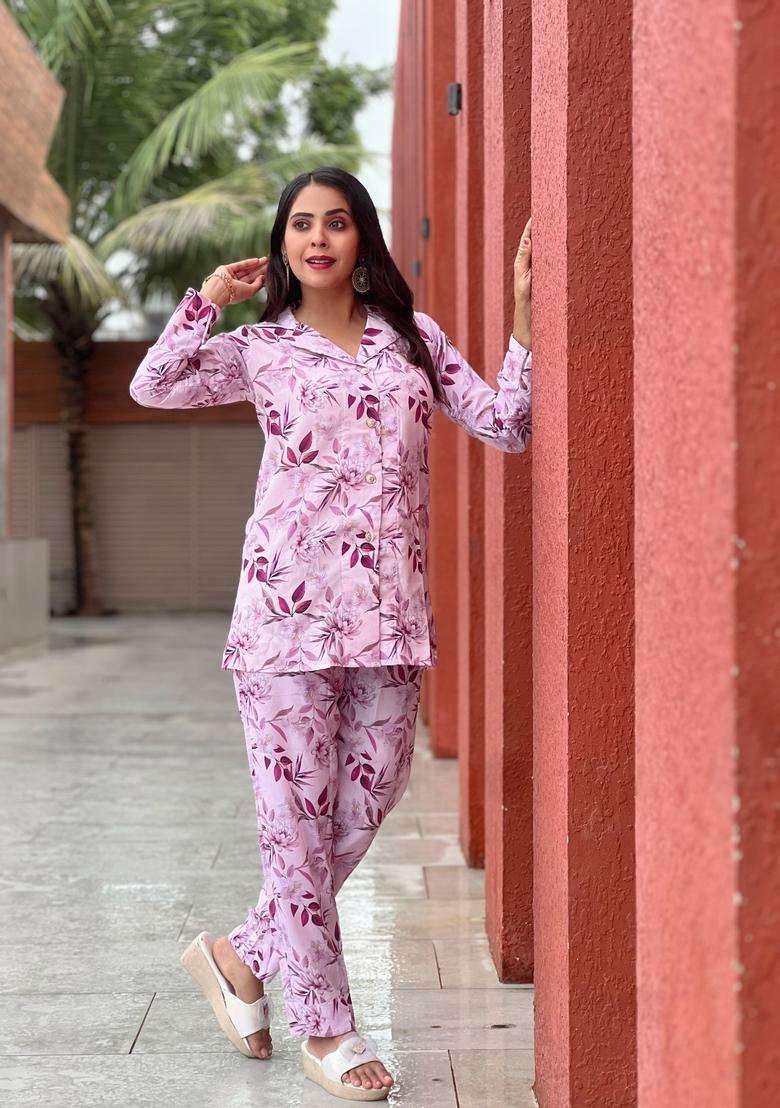 Multicolor Printed Cotton Co Ord Sets - Indya
