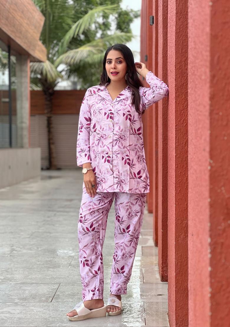 Multicolor Printed Cotton Co Ord Sets - Indya