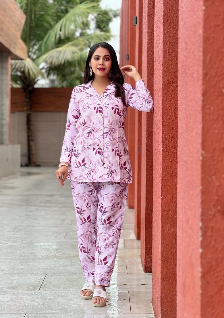 Multicolor Printed Cotton Co Ord Sets - Indya