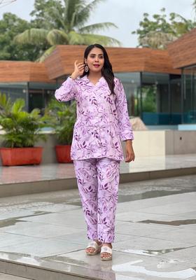 Multicolor Printed Cotton Co Ord Sets