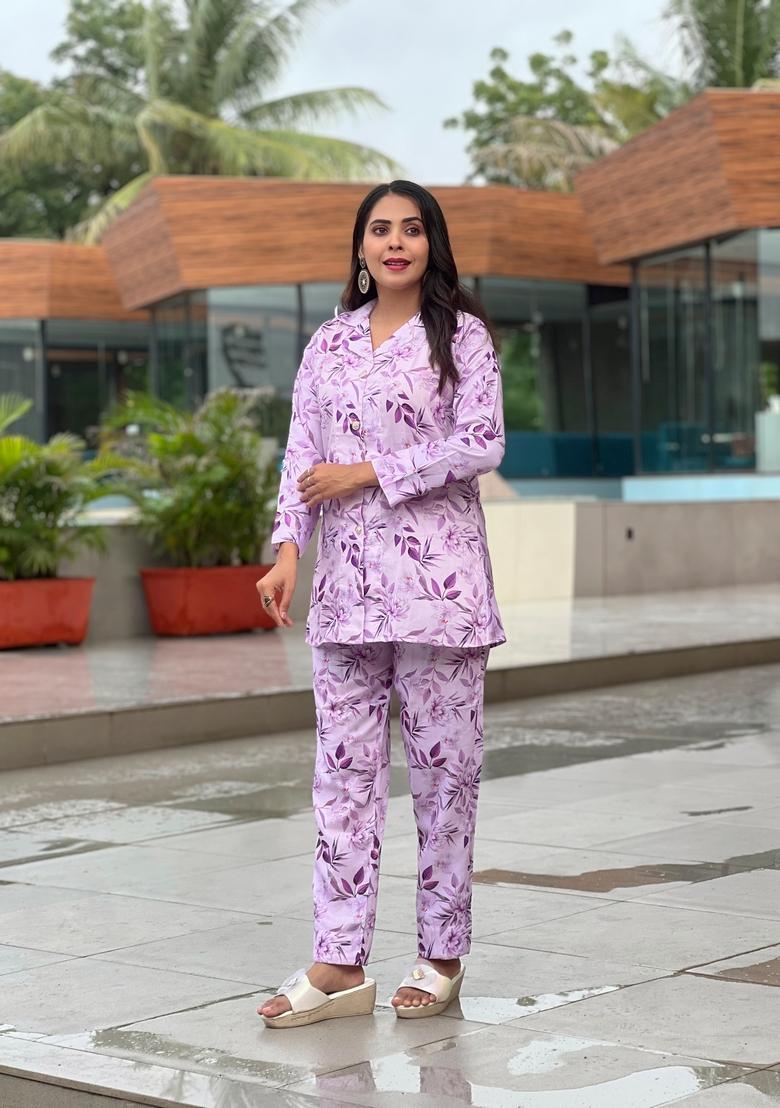 Multicolor Printed Cotton Co Ord Sets - Indya