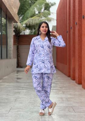 Multicolor Printed Cotton Co Ord Sets