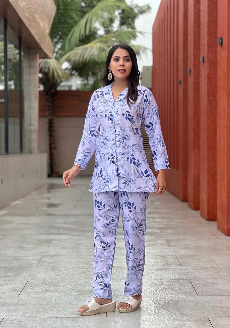 Multicolor Printed Cotton Co Ord Sets - Indya