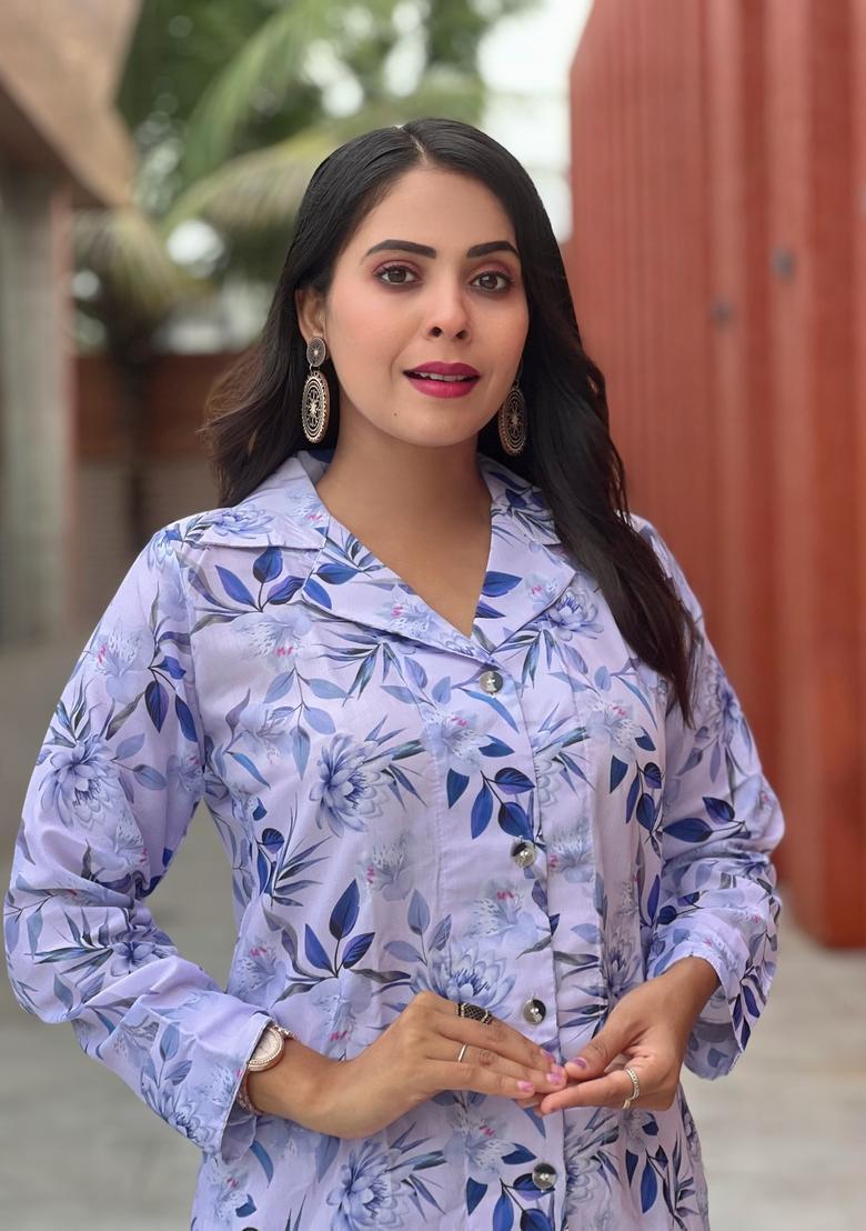 Multicolor Printed Cotton Co Ord Sets - Indya