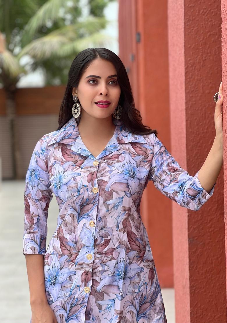 Multicolor Printed Cotton Co Ord Sets - Indya