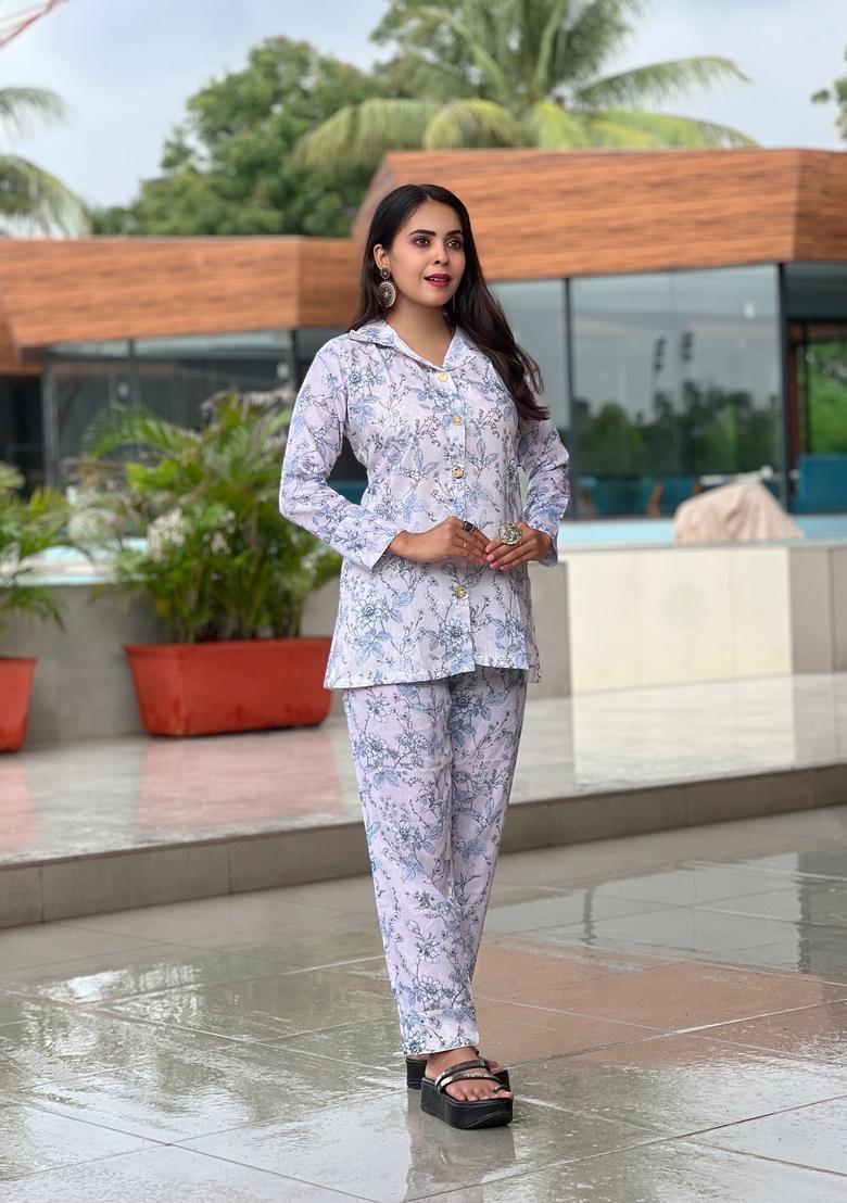 Multicolor Printed Cotton Co Ord Sets - Indya